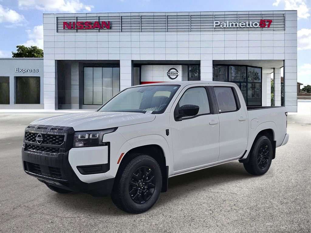 New 2026 Nissan Frontier 2WD Crew Cab image 3