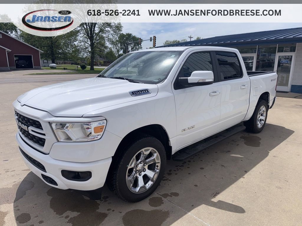 Used 2022 RAM 1500 Big Horn AWD/4WD image 3
