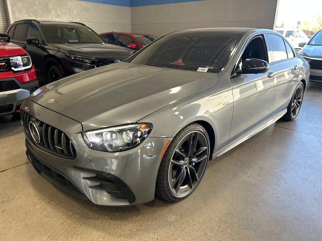 Used 2022 Mercedes-Benz E 53 AMG 4MATIC Sedan image 6