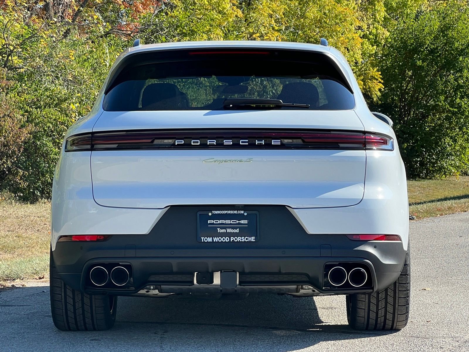 New 2026 Porsche Cayenne S image 8