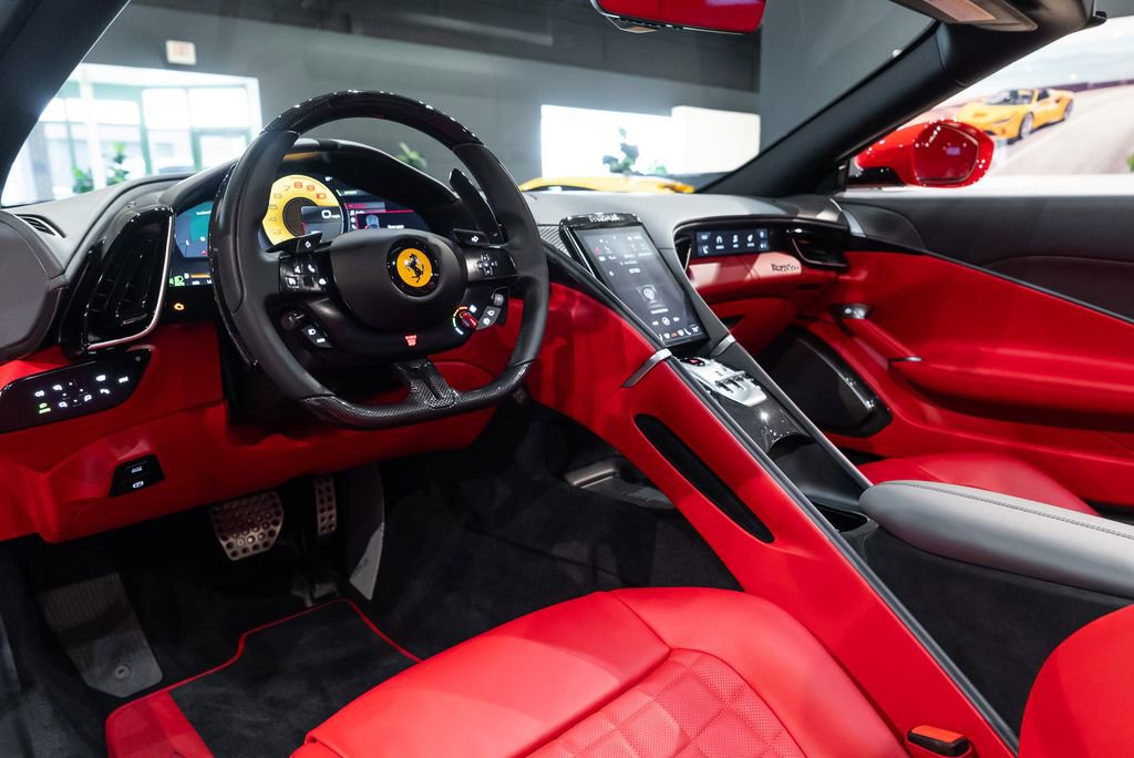Certified 2024 Ferrari Roma Spider image 23