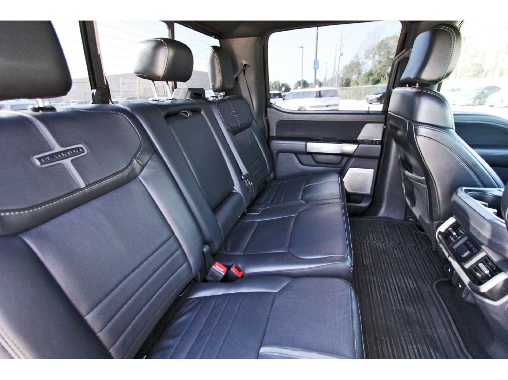 Used 2023 Ford F150 Platinum w/ Equipment Group 701A High AWD/4WD image 16