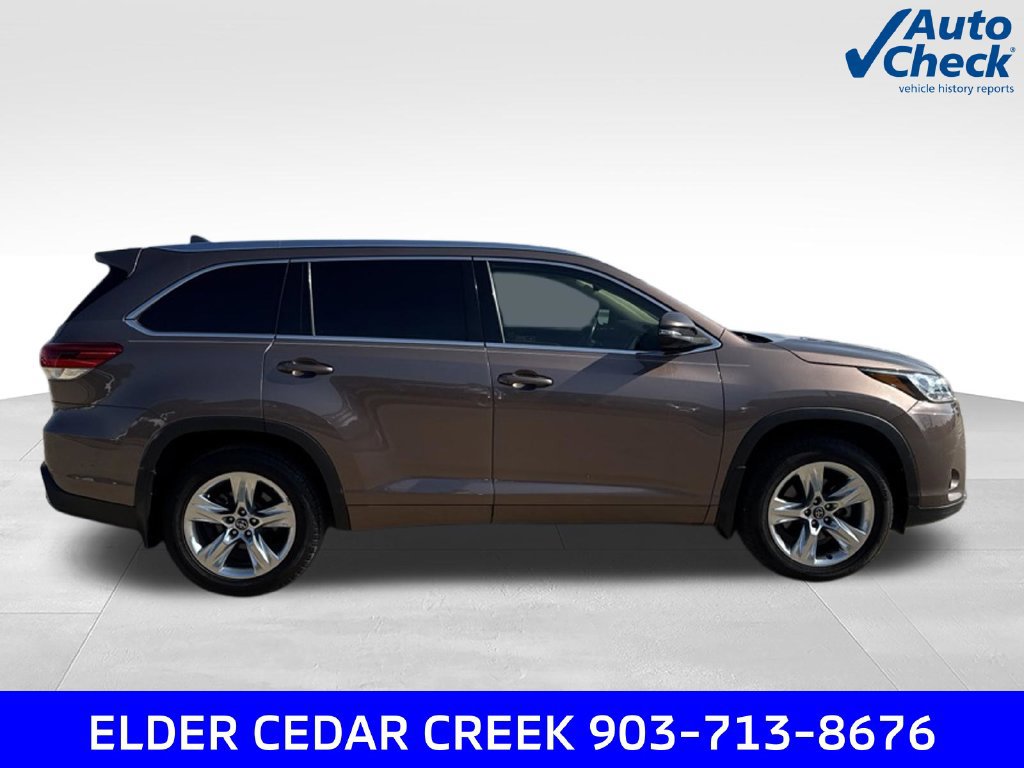 Used 2017 Toyota Highlander Limited FWD image 9