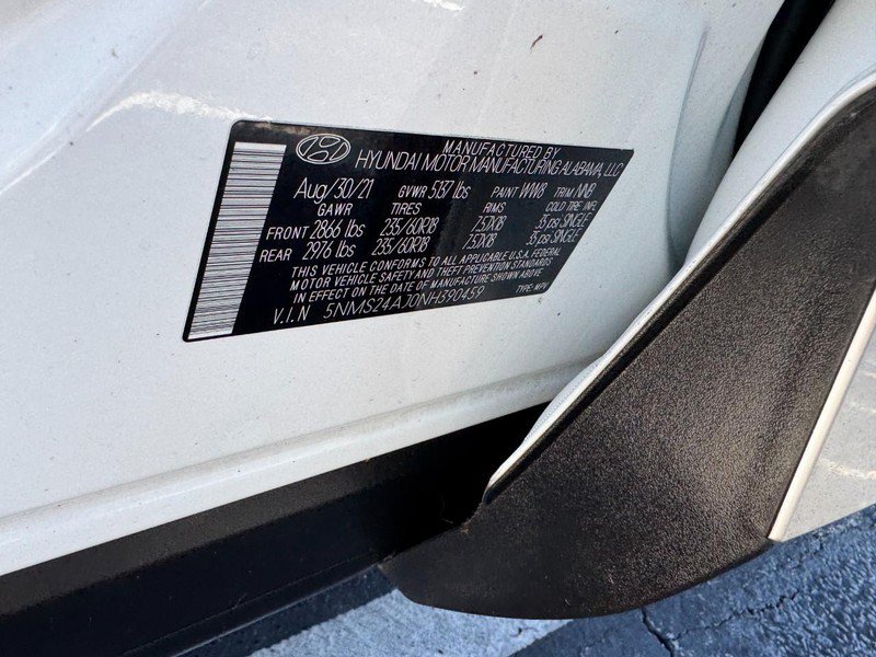 Used 2022 Hyundai Santa Fe SEL FWD image 23