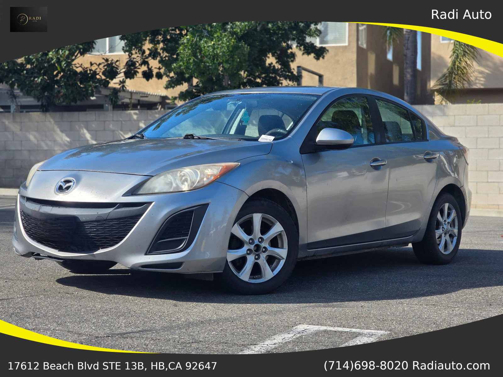 Used 2011 MAZDA MAZDA3 i Touring