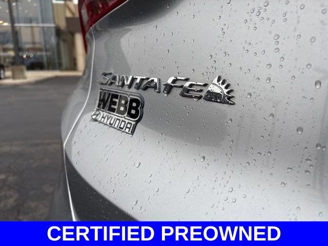 Certified 2023 Hyundai Santa Fe SE AWD/4WD image 10