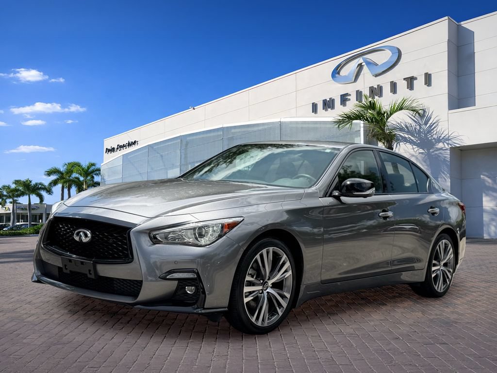 Used 2023 INFINITI Q50 Sensory AWD/4WD image 3