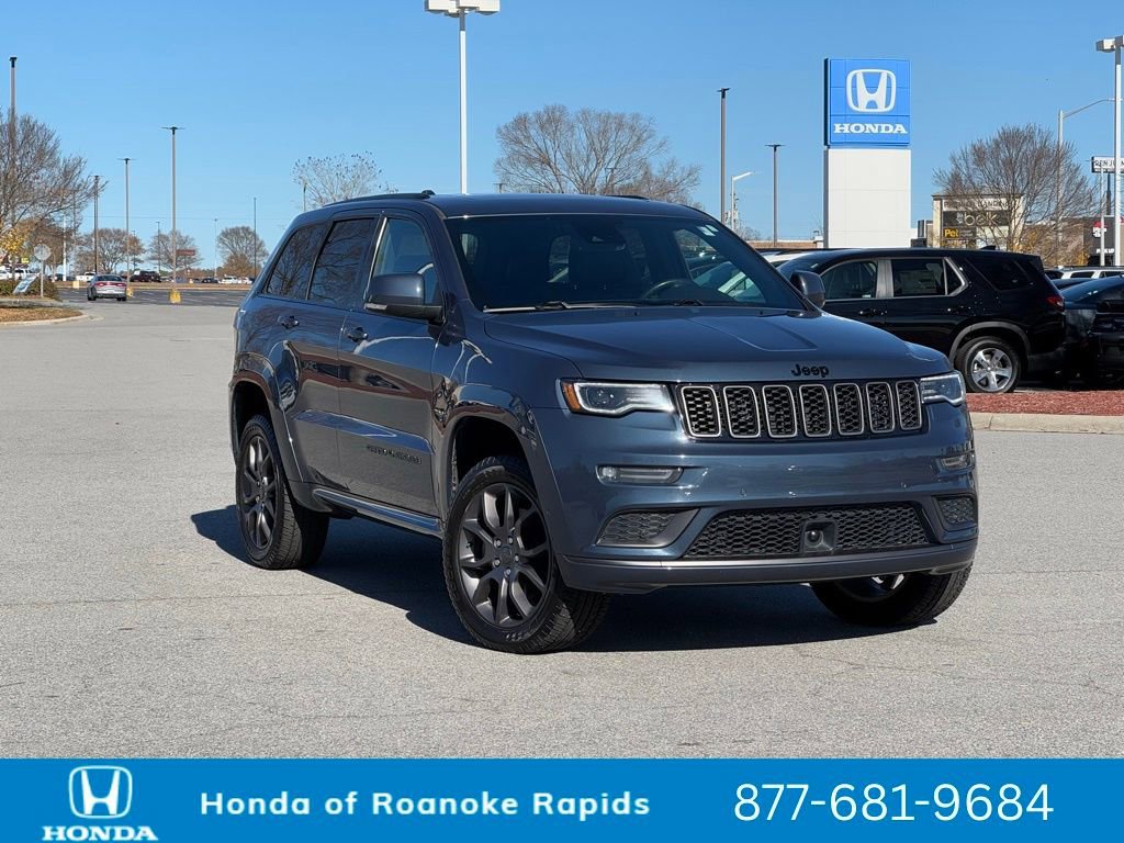 Used 2021 Jeep Grand Cherokee High Altitude