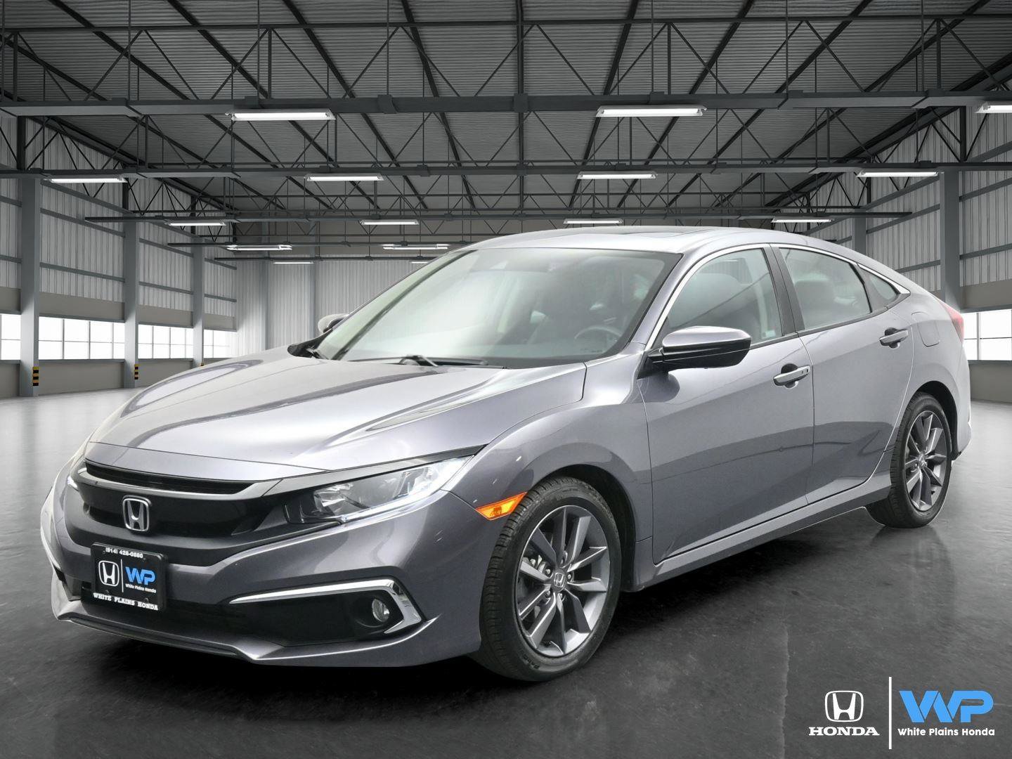 Certified 2020 Honda Civic EX-L