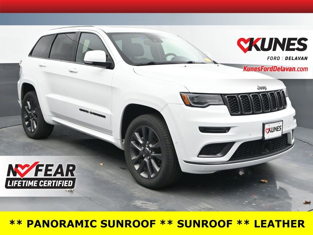 Used 2019 Jeep Grand Cherokee High Altitude video 1