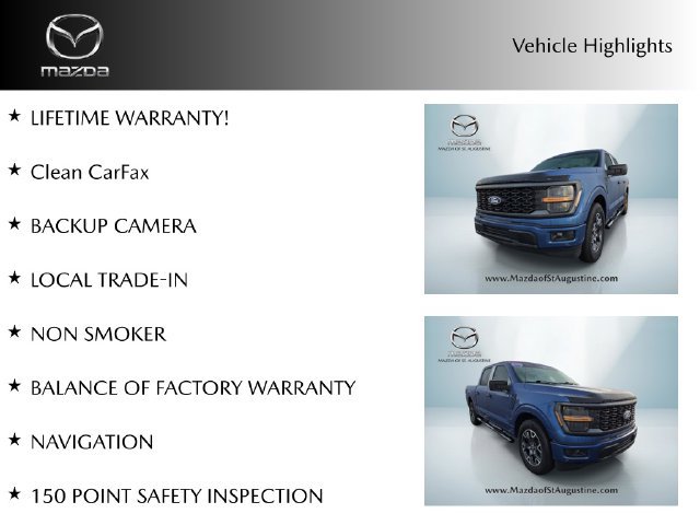 Used 2024 Ford F150 STX RWD image 2