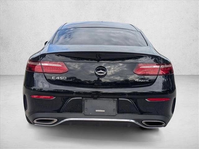 Used 2021 Mercedes-Benz E 450 4MATIC Coupe image 5