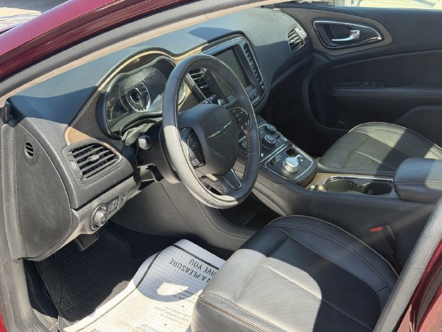Used 2016 Chrysler 200 C w/ Premium Group FWD image 12