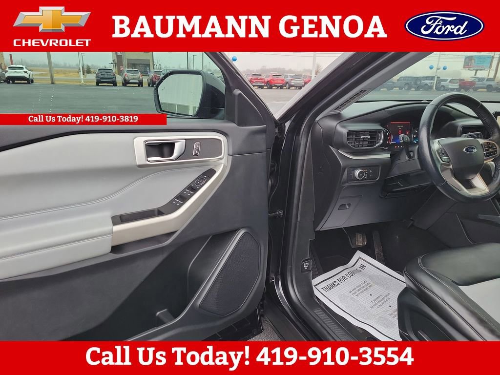 Used 2022 Ford Explorer XLT w/ Equipment Group 202A AWD/4WD image 5