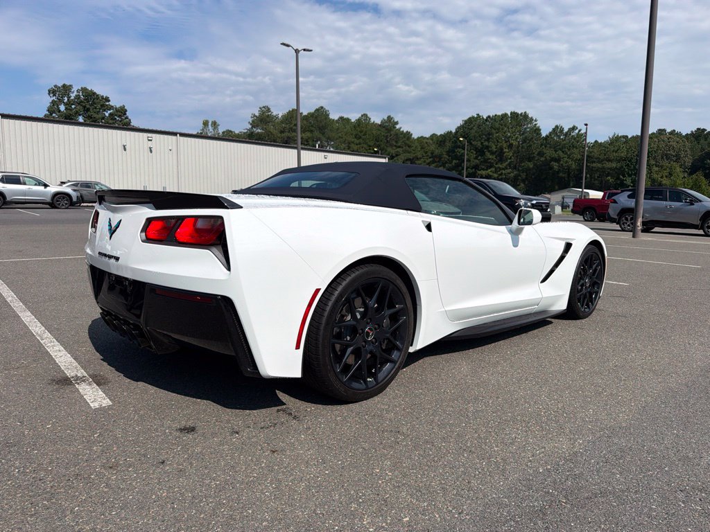 Used 2017 Chevrolet Corvette Stingray Convertible w/ 3LT Preferred Equipment Group RWD image 5