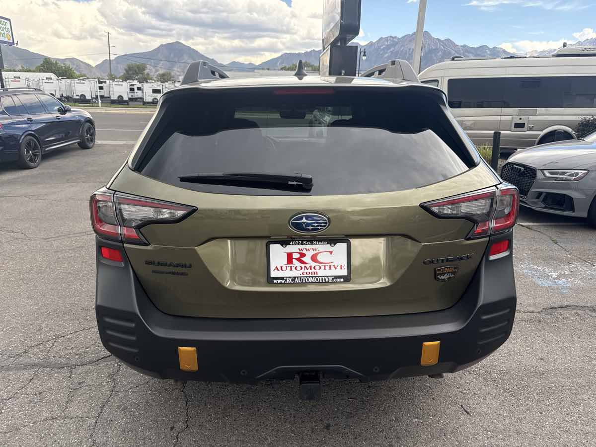 Used 2025 Subaru Outback Wilderness AWD/4WD image 7