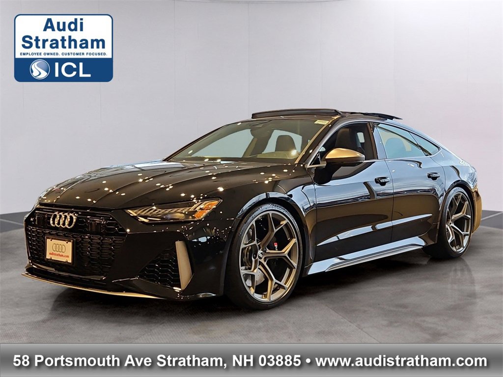 New 2026 Audi RS 7 Performance