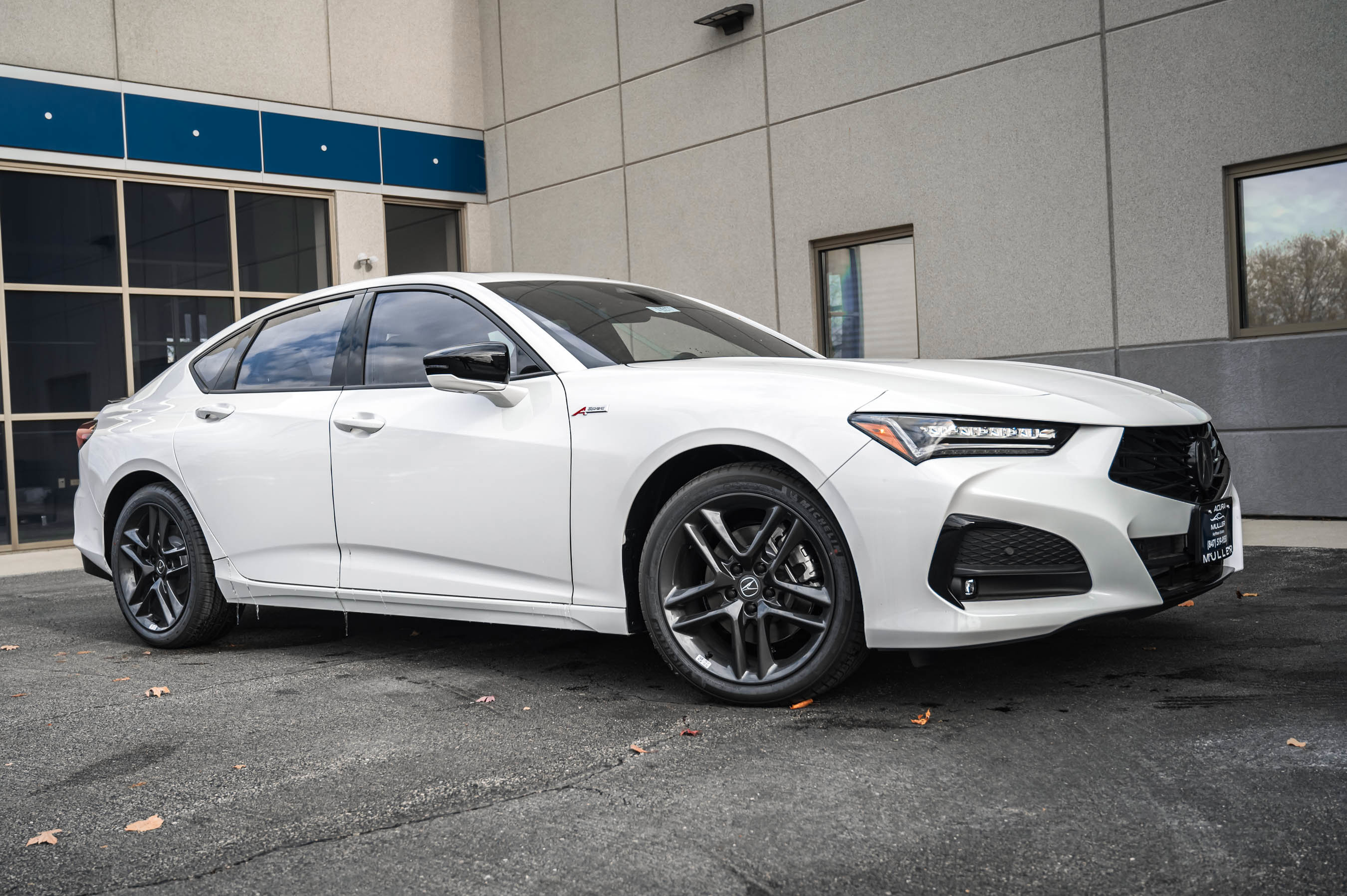 New 2025 Acura TLX SH-AWD w/ A-SPEC Pkg image 1