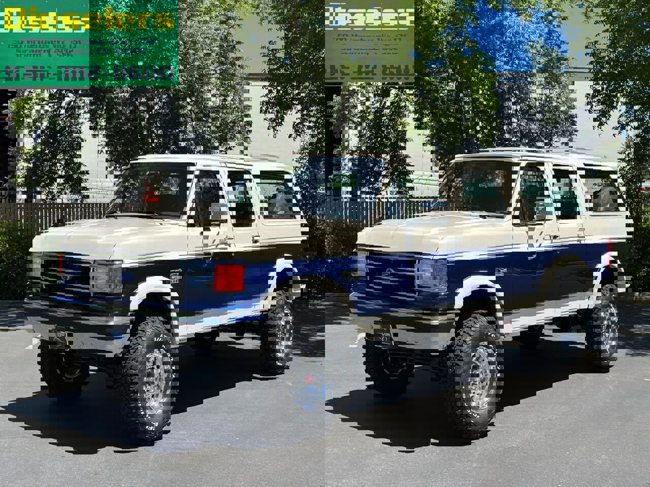 Used 1990 Ford F350 4x4 Crew Cab