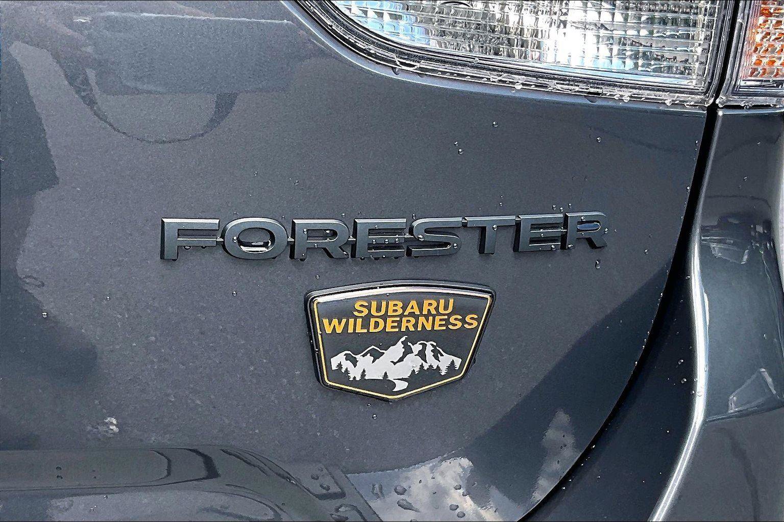 Used 2024 Subaru Forester Wilderness AWD/4WD image 8