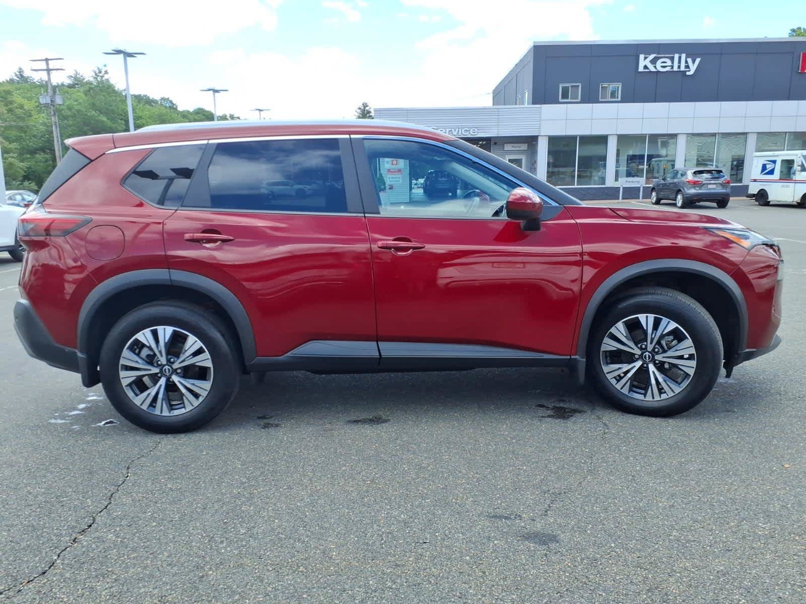 Certified 2023 Nissan Rogue SV w/ SV Premium B Package AWD/4WD image 4