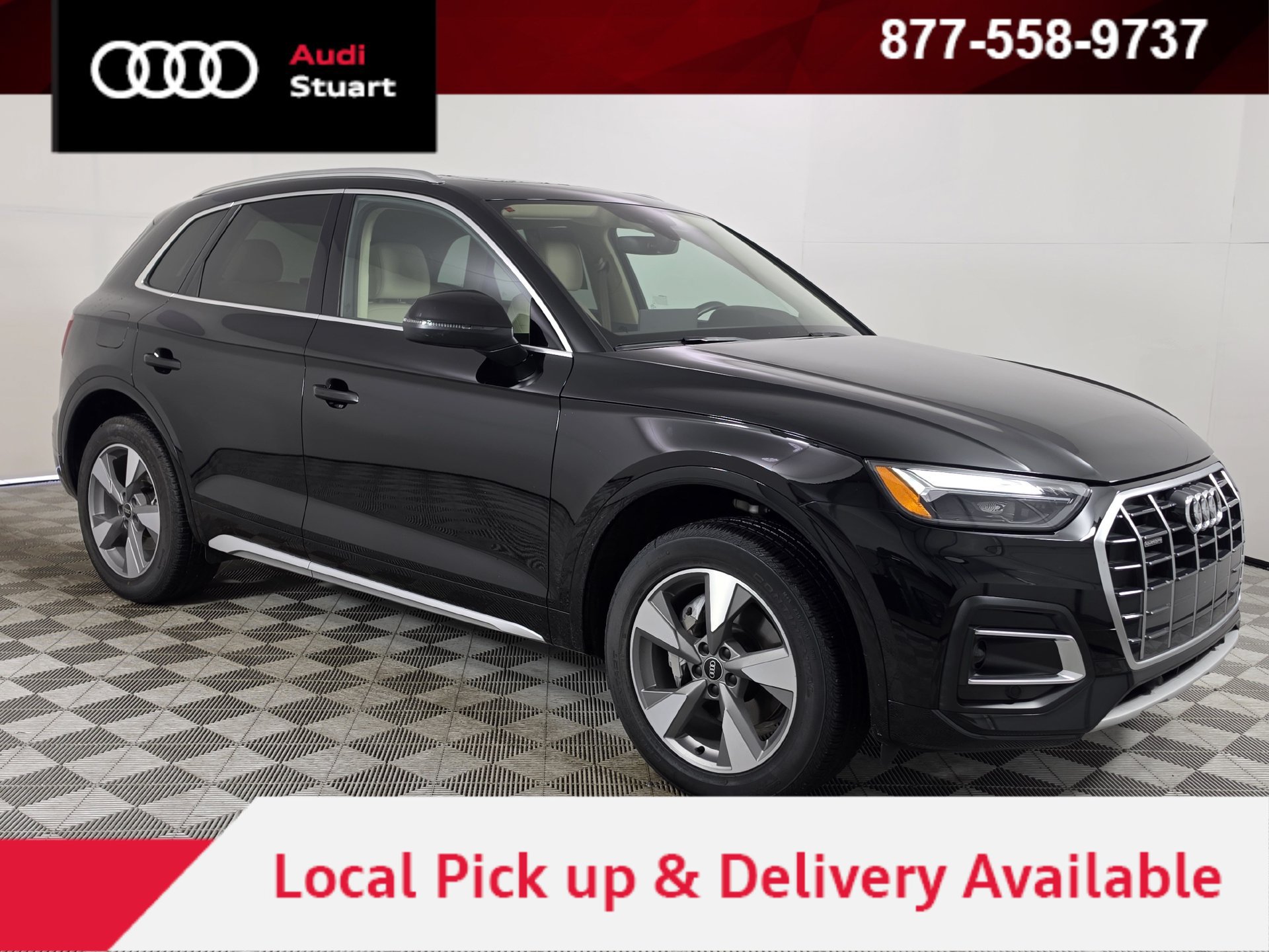 Certified 2023 Audi Q5 2.0T Premium w/ Convenience Package