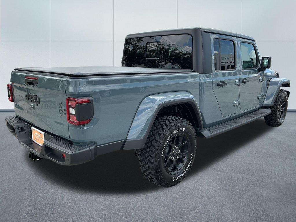 Certified 2025 Jeep Gladiator Sport AWD/4WD image 6
