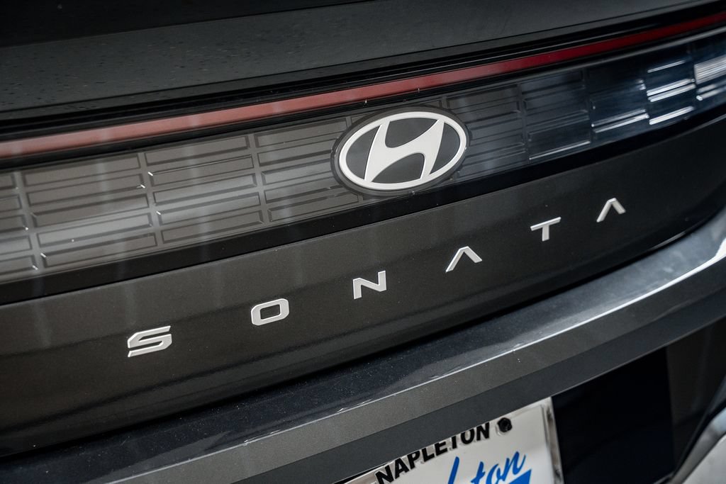 Certified 2024 Hyundai Sonata SEL w/ Convenience Package FWD image 14