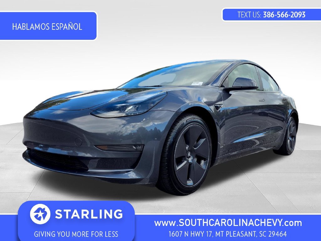 Used 2023 Tesla Model 3 Long Range AWD/4WD 360° Tour