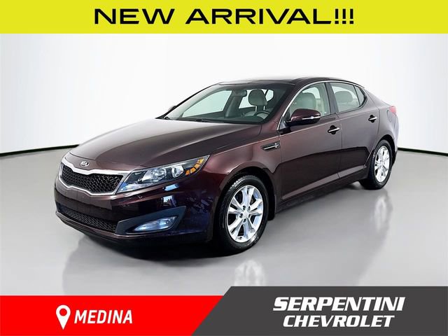 Used 2013 Kia Optima EX w/ Premium Pkg