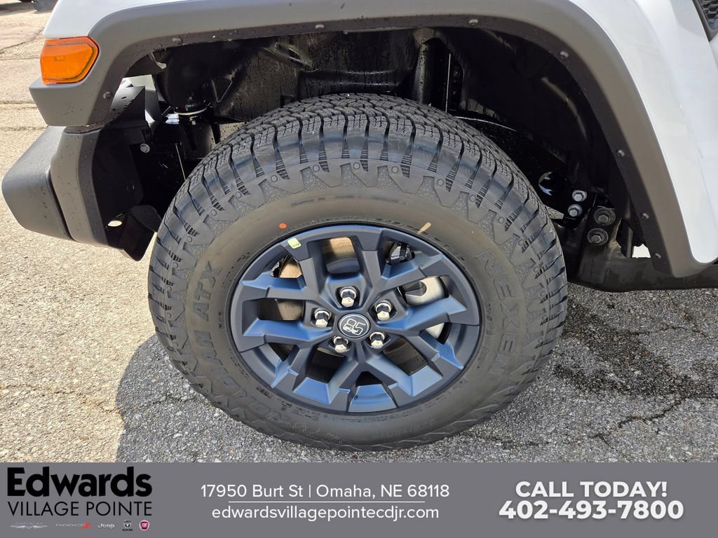New 2026 Jeep Wrangler Unlimited Sport AWD/4WD image 9