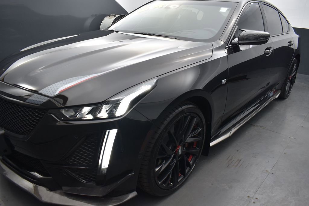Used 2024 Cadillac CT5 Sport w/ LPO, Red Accent Package AWD/4WD image 37