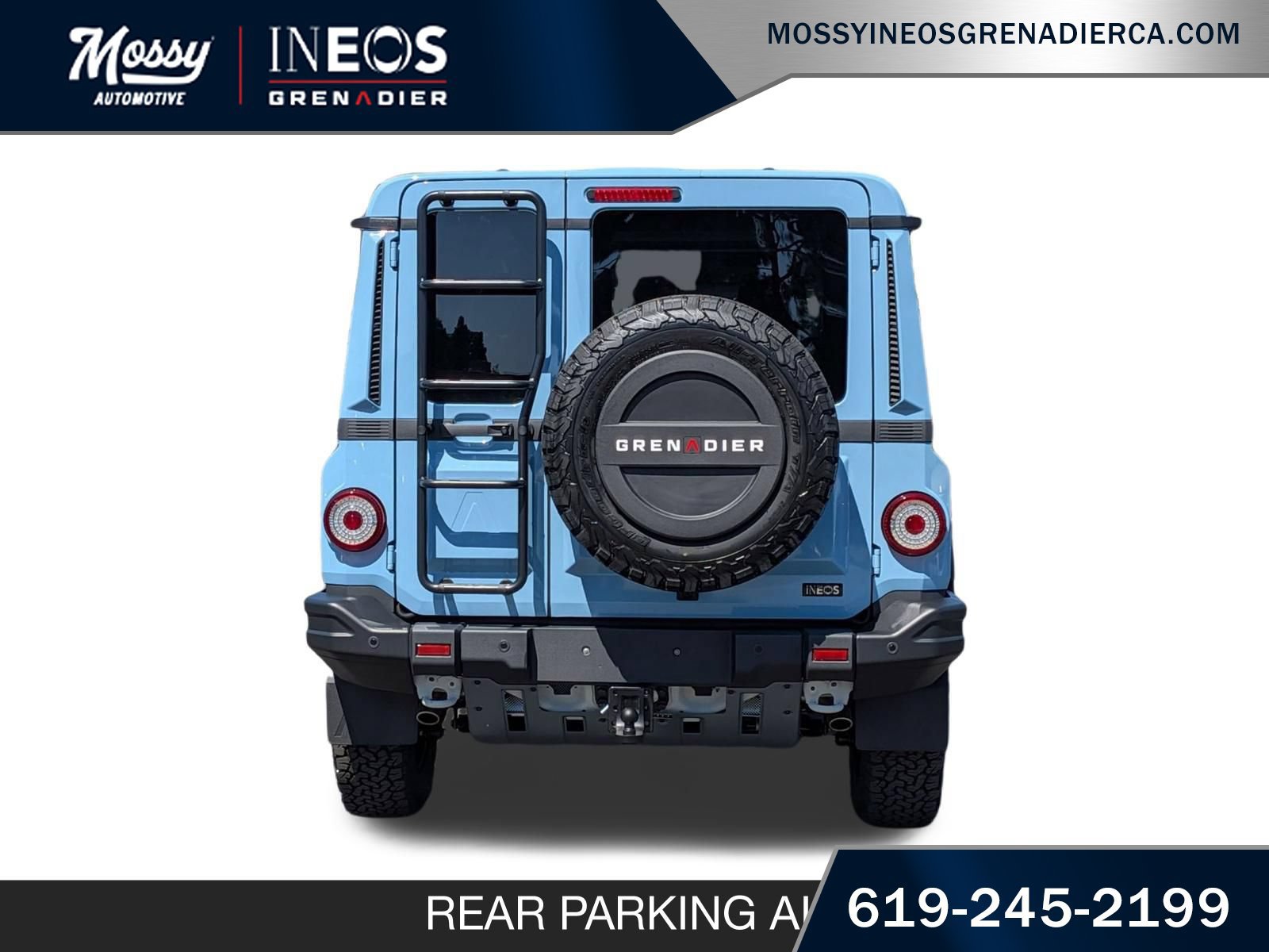 New 2026 INEOS Grenadier Station Wagon AWD/4WD image 8