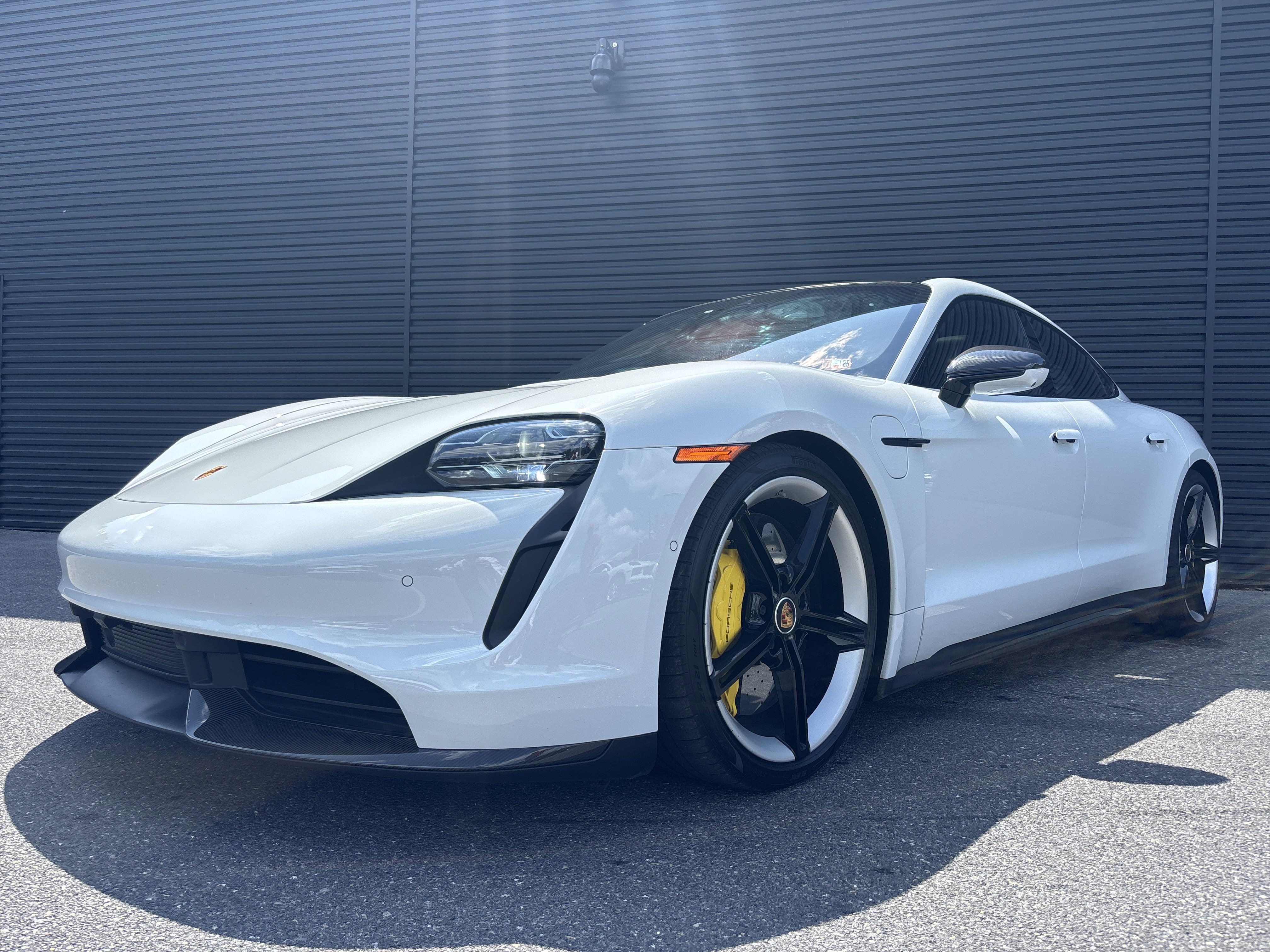 Certified 2020 Porsche Taycan Turbo S
