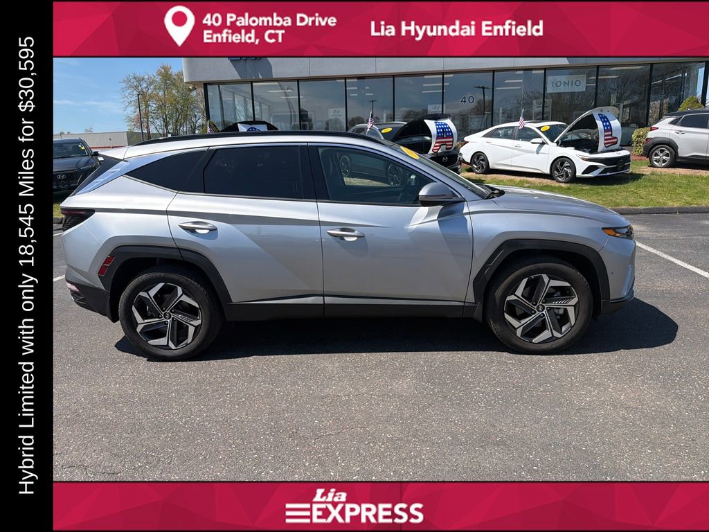 Used 2023 Hyundai Tucson Limited w/ Cargo Package AWD/4WD image 2