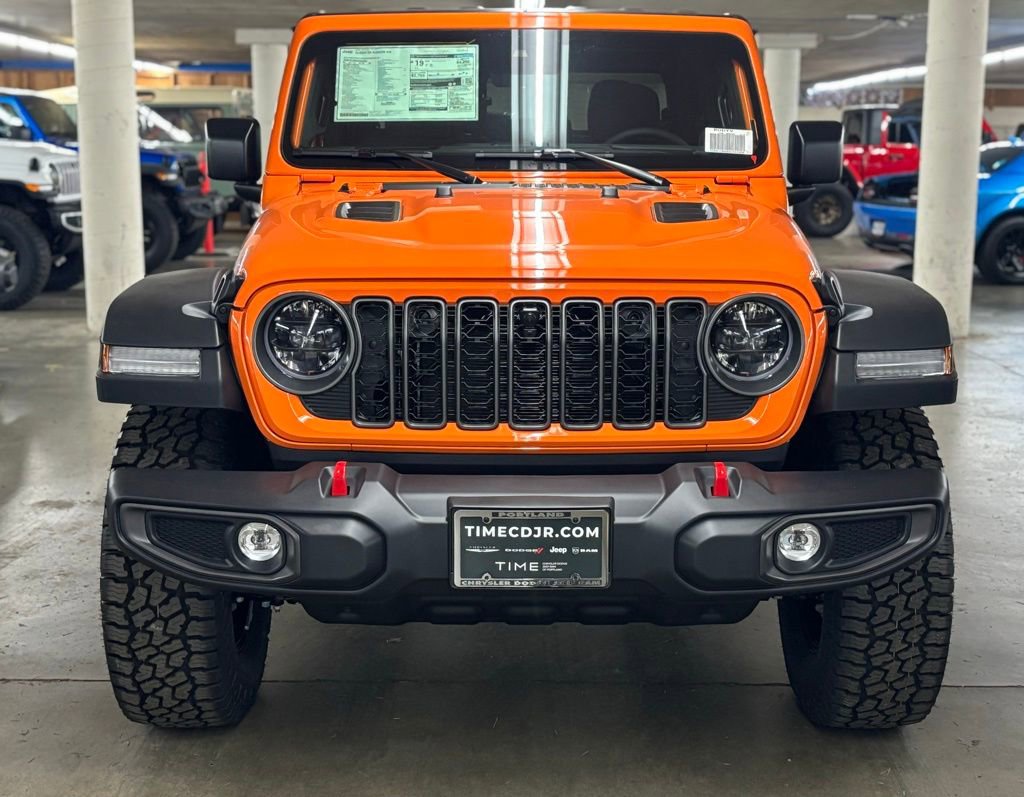 New 2025 Jeep Gladiator Rubicon w/ Safety Group image 2