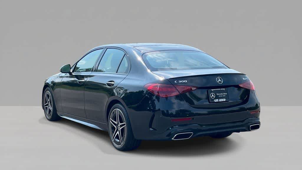 New 2026 Mercedes-Benz C 300 4MATIC Sedan image 6