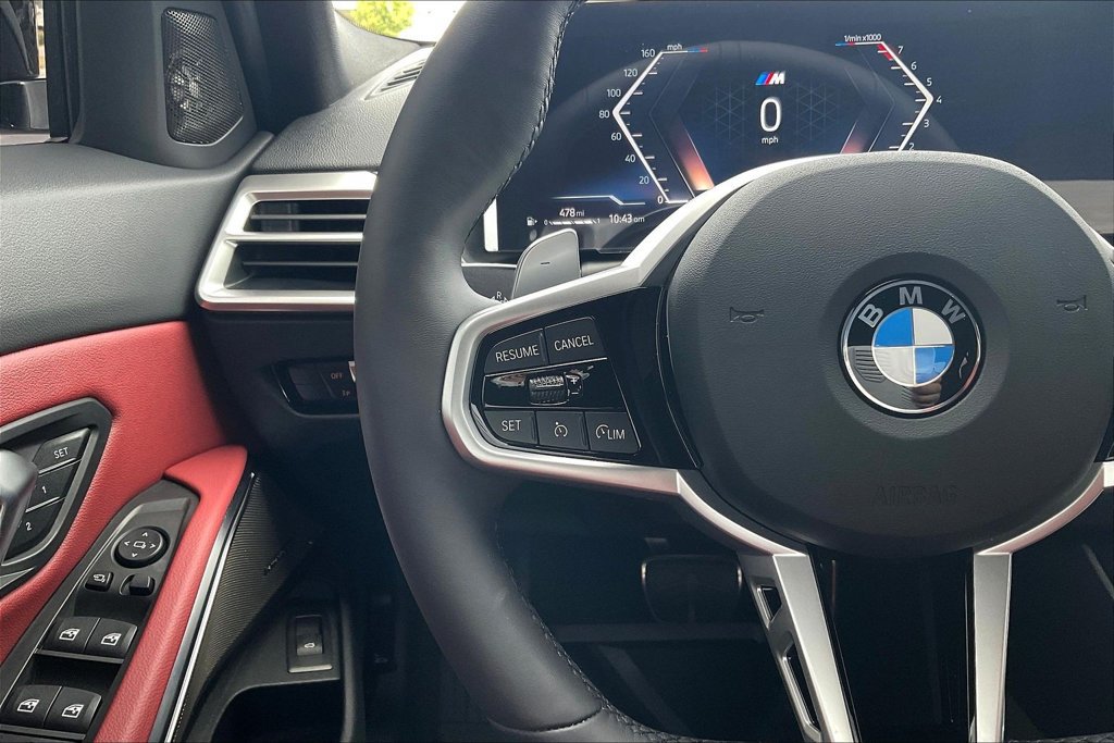 Certified 2026 BMW 330i xDrive Sedan w/ M Sport Package AWD/4WD image 11