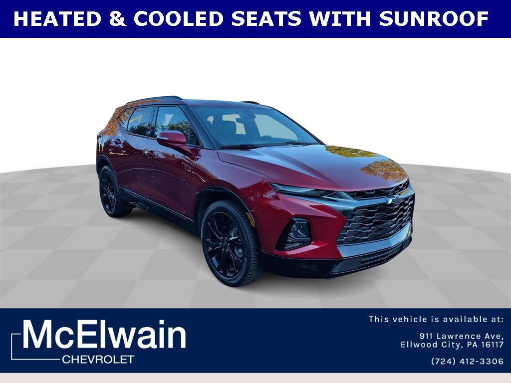 Used 2021 Chevrolet Blazer RS w/ Enhanced Convenience Package
