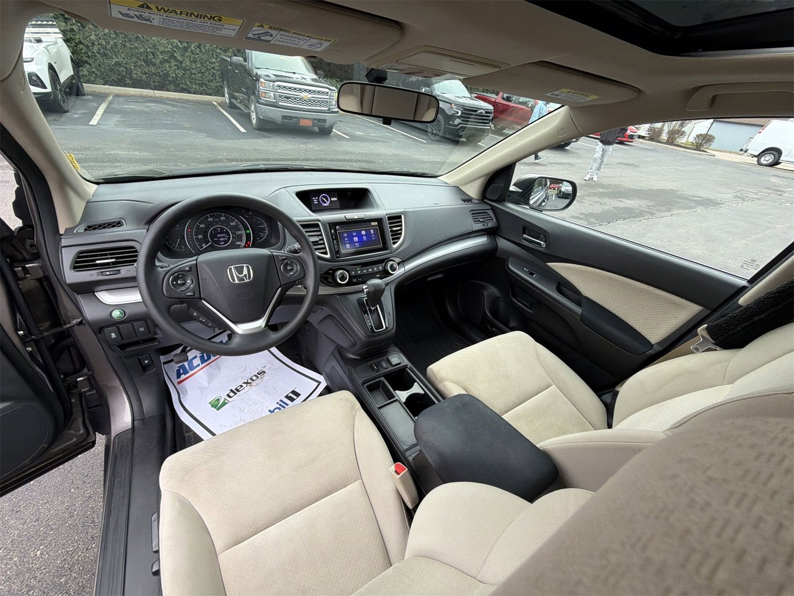 Used 2015 Honda CR-V EX image 21