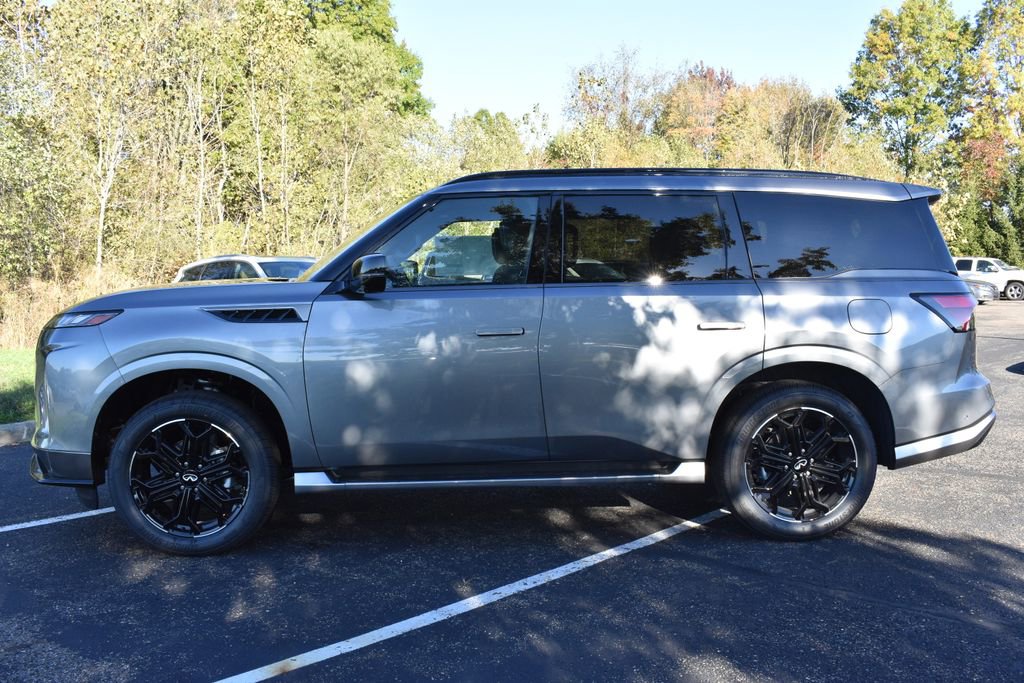 New 2026 INFINITI QX80 4WD image 3