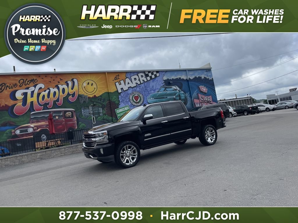 Used 2018 Chevrolet Silverado 1500 High Country