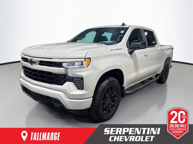 New 2026 Chevrolet Silverado 1500 RST w/ RST Select Package