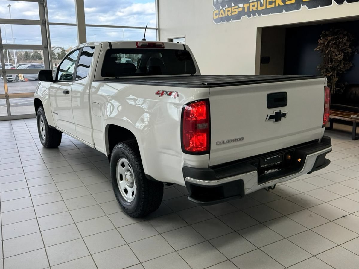 Used 2018 Chevrolet Colorado W/T w/ WT Convenience Package AWD/4WD image 49