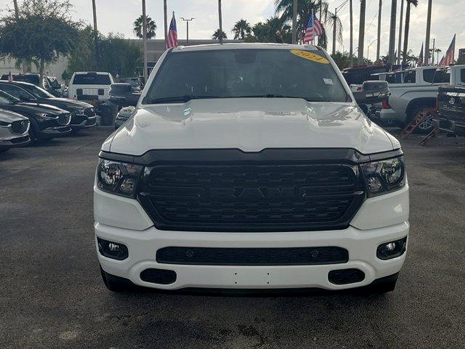 Certified 2024 RAM 1500 Big Horn RWD image 2