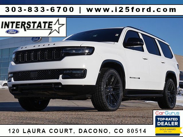 Used 2024 Jeep Wagoneer Series II