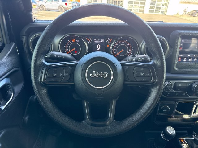 Used 2022 Jeep Wrangler Unlimited Sport AWD/4WD image 20
