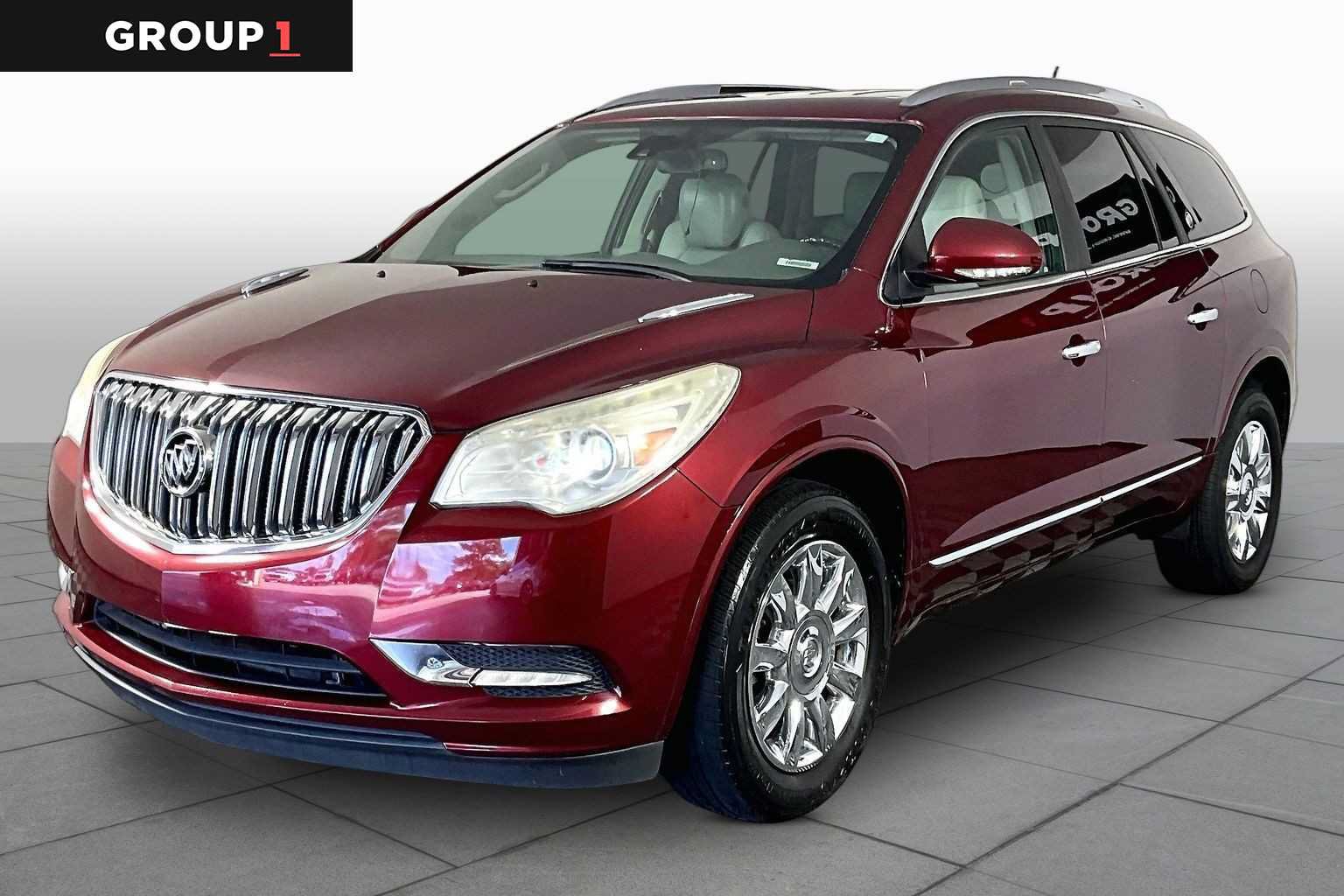 Used 2015 Buick Enclave Leather w/ Trailering Package