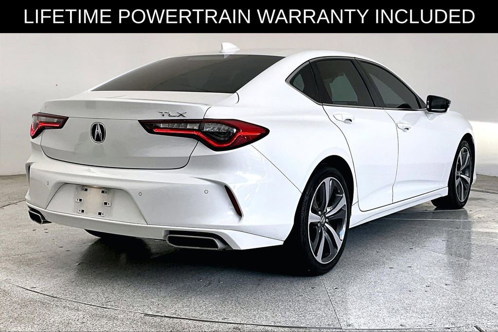 Used 2025 Acura TLX w/ Technology Package FWD image 2