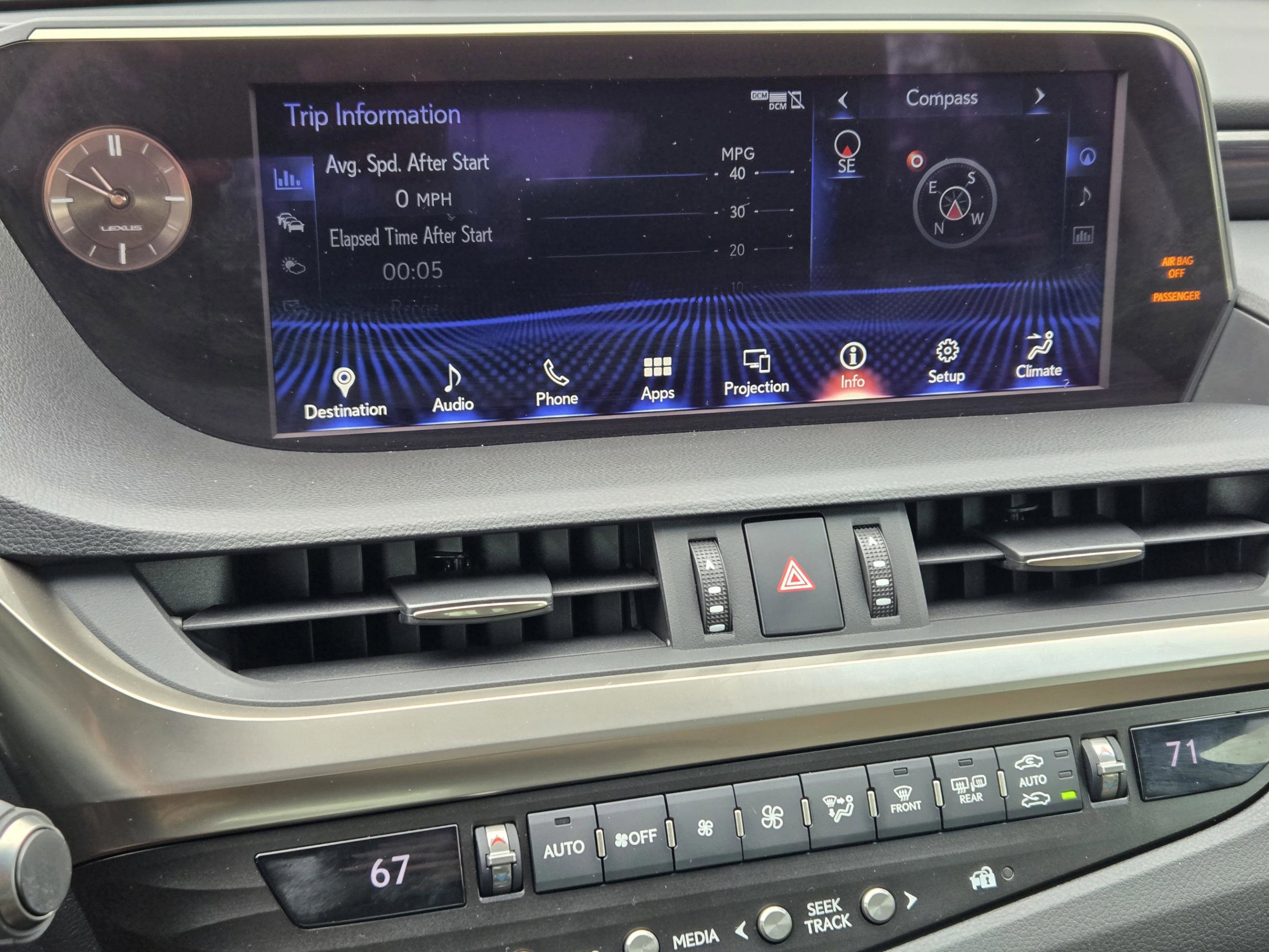 Used 2019 Lexus ES 350 w/ Premium Package FWD image 13